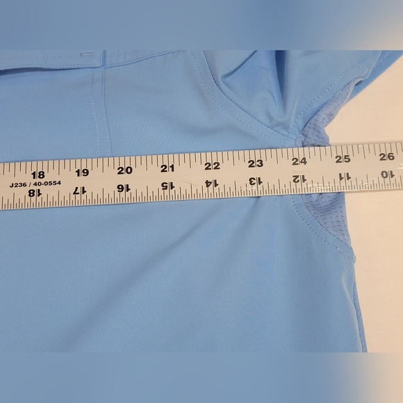 HUK Fishing Men's PFG Bahama II Long Sleeve Button Front Shirt - Picture 2 of 14